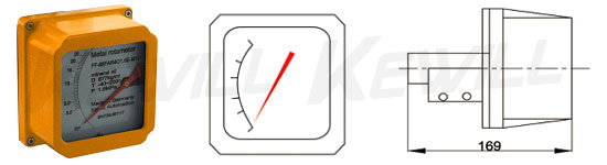 K1機械式型指示器
