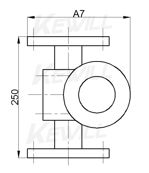 A型下進上出 PTFE結構